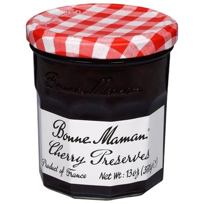 Bonne Maman Preserves Cherry 6/13 OZ [UNFI #0616151] [ebt]