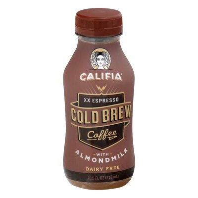 Califia Farms Coffee Cold Brew With Almond Milk Xx Expresso 8/10.5 OZ [UNFI #1507524] [ebt]