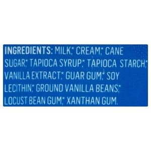 Aldens Organic Ice Cream Vanilla Bean 3/48 OZ [UNFI #798439] [ebt]