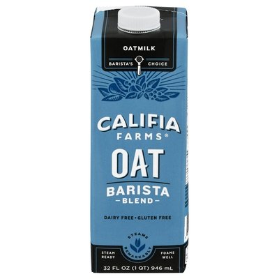 Califia Farms Oatmilk Barista Blend 6/32 OZ [UNFI #2384485] [ebt]