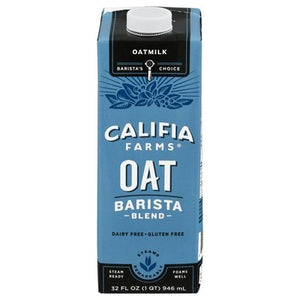 Califia Farms Oatmilk Barista Blend 6/32 OZ [UNFI #2384485] [ebt]