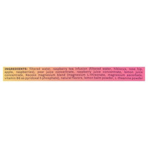 Recess Sparkling Water Mood Raspberry Lemon 12/12 OZ [UNFI #2917276] [ebt] D
