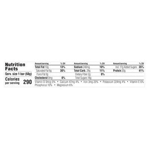 Clif Bar Protein Bar Chocolate Chip Cookie Dough 12/2.4 OZ [UNFI #2803310] [ebt]