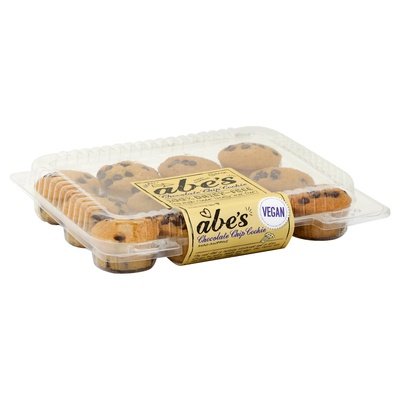 Abes Muffins Mini Chocolate Chip Cookie 12 Pack 12/10 OZ [UNFI #2035996] [ebt]