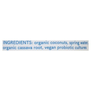 Cocojune Cultured Coconut Organic Pure Coconut 8/16 OZ [UNFI #2661221] [ebt]