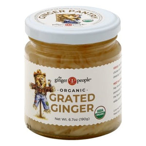 Ginger People Ginger Organic Grated 12/6.7 OZ [UNFI #207993] [ebt]