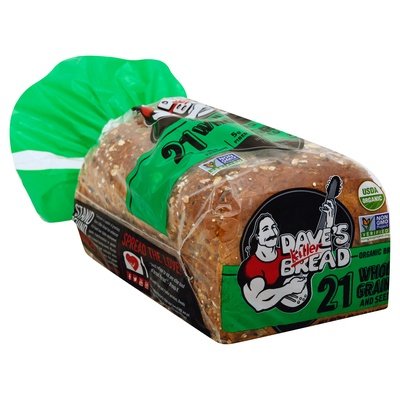 Daves Killer Bread Bread Organic 21 Whole Grain And Seeds 8/27 OZ [UNFI #1605740] [ebt]