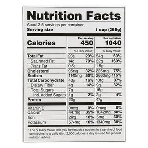 Beechers Lasagna Cheese Curd 8/21 OZ [UNFI #2475309] [ebt]