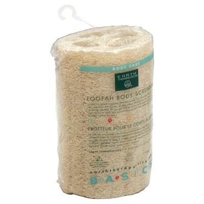 Earth Therapeutics Loofah Body Scrubber 1 Each [UNFI #0755066] T