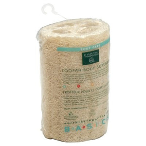 Earth Therapeutics Loofah Body Scrubber 1 Each [UNFI #0755066] T