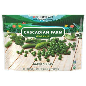 Cascadian Farm Garden Peas Organic 12/16 OZ [UNFI #190553] [ebt]
