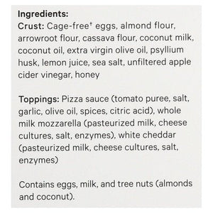 Cappellos Pizza Grain Free Cheese 6/11 OZ [UNFI #2398824] [ebt]
