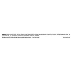 Clif Bar Energy Snack Bar Iced Oatmeal Cookie 18/1.27OZ [UNFI #1083005] [ebt]