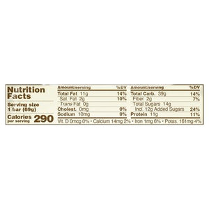 Gomacro Macrobar Peanut Butter Chocolate Chip 12/2.5 OZ [UNFI #1622471] [ebt]