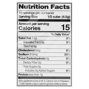 Edward & Sons Bouillon Cubes Not-Chickn 12/2.5 OZ [UNFI #0154898] [ebt]
