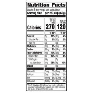 Cascadian Farm Granola Organic Oats And Honey 4/11 OZ [UNFI #2941995] [ebt]