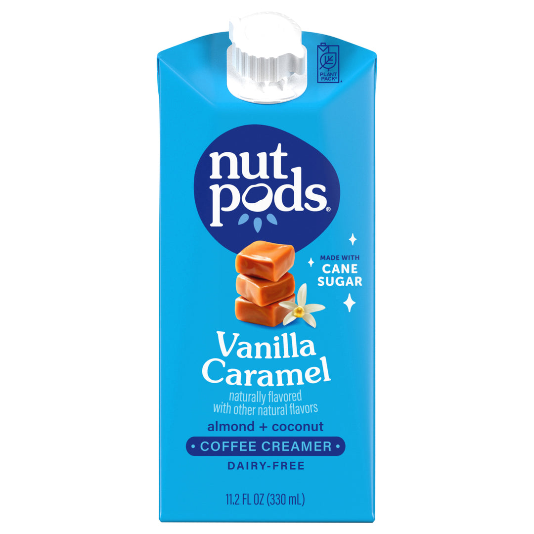 Nutpods Creamer Dairy-Free Almond + Coconut Vanila Caramel 12/11.2 FZ [UNFI #3138666] [ebt]