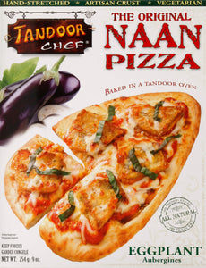Deep Pizza Naan Artisan Crust Eggplant 12/9 OZ [UNFI #2504520] [ebt]