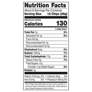 Late July Snacks Tortilla Chips Jalapeno Lime 12/7.8 OZ [UNFI #2805232] [ebt]