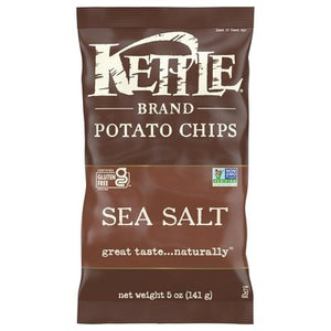 Kettle Brand Potato Chips Sea Salt 15/5 OZ [UNFI #681817] [ebt]