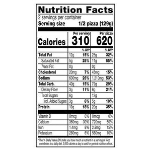 Amys Pizza Veggie Crust Cheese 8/9.1 OZ [UNFI #2537405] [ebt]