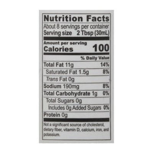 Chosen Foods Dressing & Marinade Lemon Garlic Pure Avocado Oil 6/8 OZ [UNFI #2527596] [ebt]