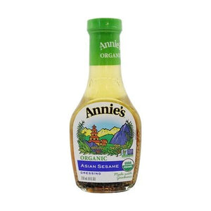 Annies Naturals Dressing Organic Asian Sesame 6/8 OZ [UNFI #394353] [ebt]