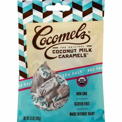 Cocomels Caramels Coconut Milk Sea Salt 6/3.5 OZ [UNFI #1785757] [ebt]