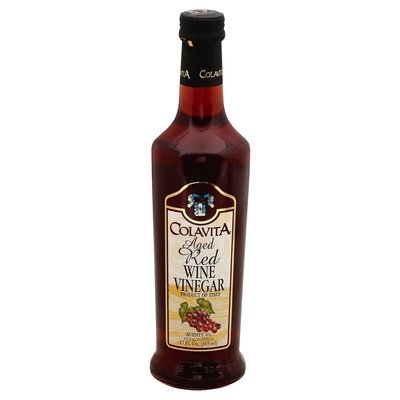 Colavita Vinegar Red Wine Aged 12/17 OZ [UNFI #0250662] [ebt]