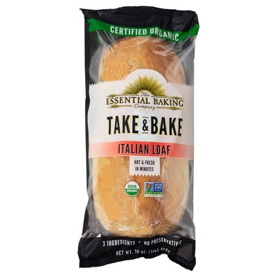 Essential Baking Company,The Italian Loaf Take & Bake 16/16 OZ [UNFI #2306686] [ebt]