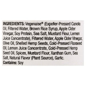 Follow Your Heart Salad Dressing Vegan Ranch 6/12 OZ [UNFI #0970392] [ebt]
