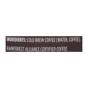 Califia Farms Coffee Black Cold Brew Medium Roast Unsweetened 6/48 OZ [UNFI #2085892] [ebt]