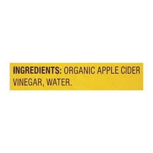 Bragg Apple Cider Vinegar Organic Raw-UNFI ltered 4/1 GAL [UNFI #1543628] [ebt]
