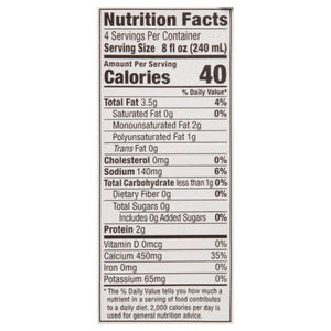 Califia Farms Milk Almond Barista Blend Unsweetened 6/32 OZ [UNFI #2384493] [ebt]