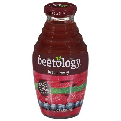 Beetology 100% Juice Organic Beet + Berry 6/8.45 OZ [UNFI #2083079] [ebt]