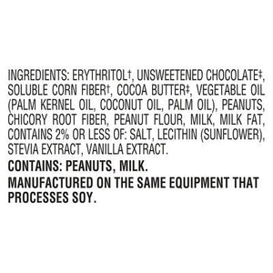 Lilys Peanut Butter Cups Milk Chocolate Style 12/3.2 OZ [UNFI #2415834] [ebt]