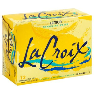 Lacrx Lemon 12/12 OZ [UNFI #0230672] [ebt] D
