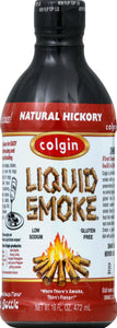 Colgin Liquid Smoke Natural Hickory 6/16 FZ [UNFI #0467019] [ebt]