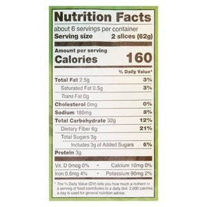 Schar Bread Gluten-Free 10 Grains & Seeds Artisan Baker 8/14.1 OZ [UNFI #2704419] [ebt]