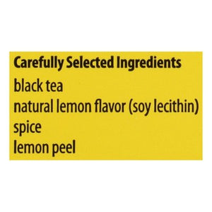 Bigelow Black Tea Lemon Lift Tea Bags 6/20 Bag [UNFI #0190413] [ebt]