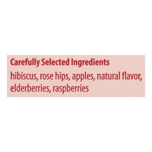 Bigelow Herbal Tea Red Raspberry Caffeine Free Tea Bags 6/20 Bag [UNFI #0887919] [ebt]