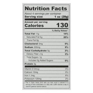 Nuts For Cheese Fermented Cashew Product Organic & Dairy-Free Black Garlic 6/4.23 OZ [UNFI #2724003] [ebt]