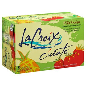 LACRX Pineapple Strawberry 8/12 OZ [UNFI #1628809] [ebt] D