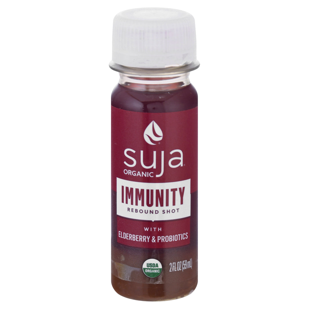 Suja Immunity Rebound Shot with Elderberry & Probiotics Organic 10/2 FZ [UNFI #2502268] [ebt]