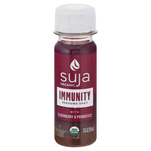 Suja Immunity Rebound Shot with Elderberry & Probiotics Organic 10/2 FZ [UNFI #2502268] [ebt]