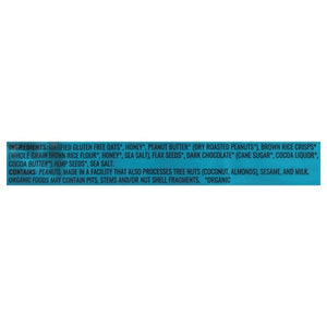 Kates Real Food Bar Peanut Butter Hemp & Flax 12/2.2 OZ [UNFI #2337970] [ebt]