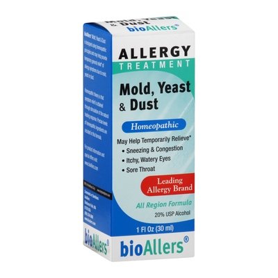 Bio-Allers Allergy Treatment Mold Yeast & Dust 1 OZ [UNFI #0777300]