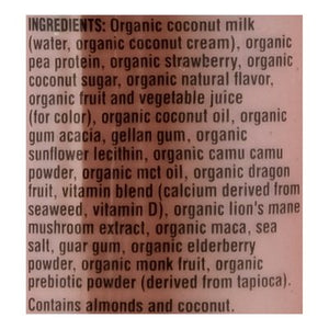 Remedy Organics Shake 100% Plant Based Berry Immunity 6/12 OZ [UNFI #2448504] [ebt]