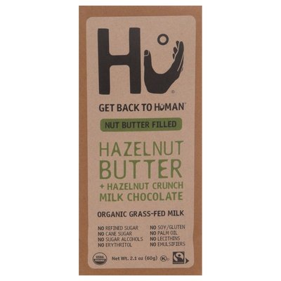 Hu Milk Chocolate Hazelnut Butter + Hazelnut Crunch Nut Butter Filled 6/2.1 OZ [UNFI #2871408] [ebt]