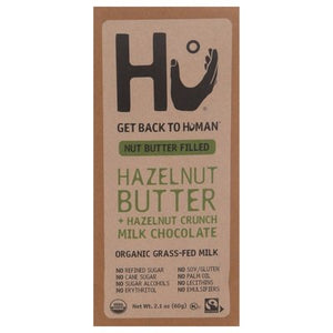 Hu Milk Chocolate Hazelnut Butter + Hazelnut Crunch Nut Butter Filled 6/2.1 OZ [UNFI #2871408] [ebt]